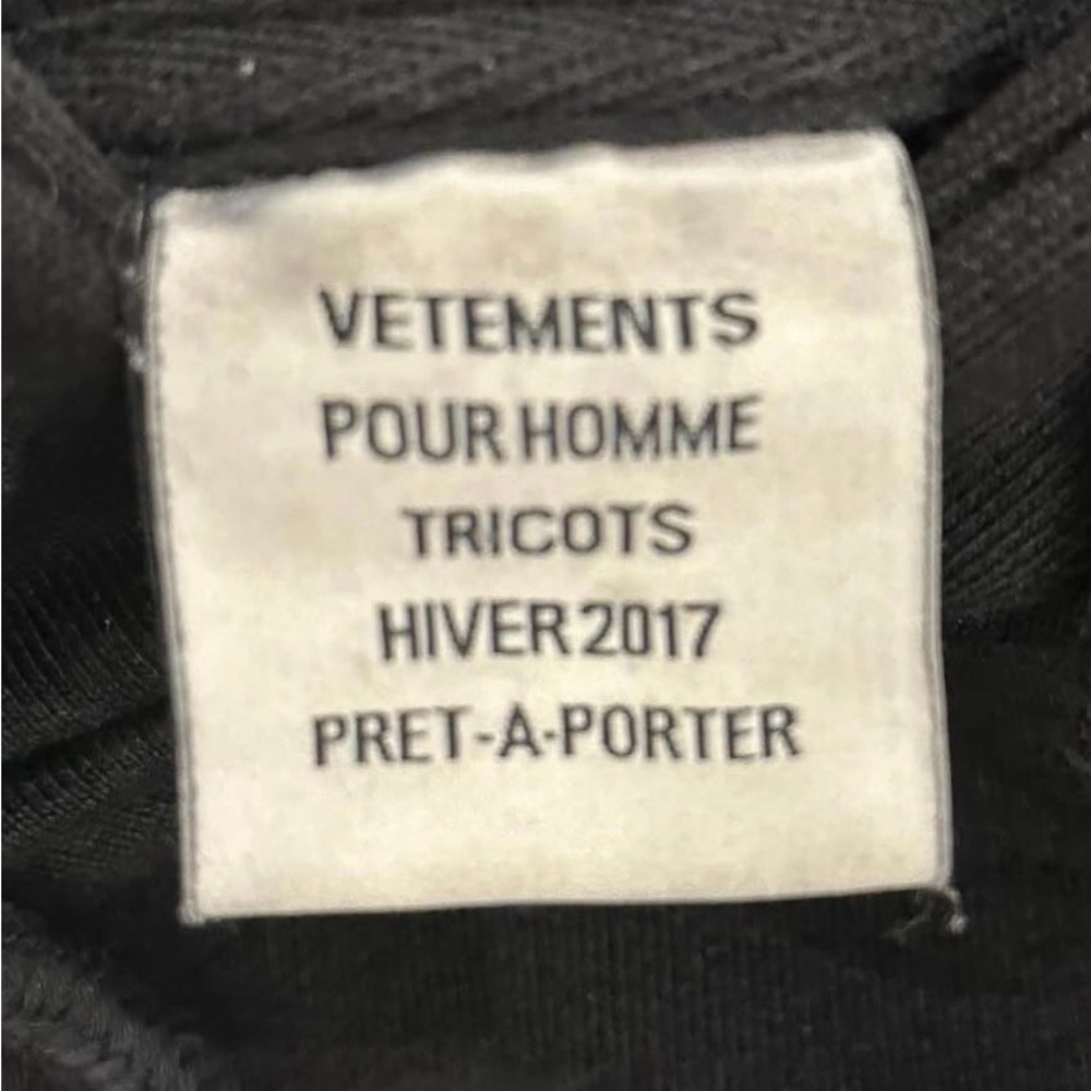 Vetements tfd hoodie - Picture 4 of 6